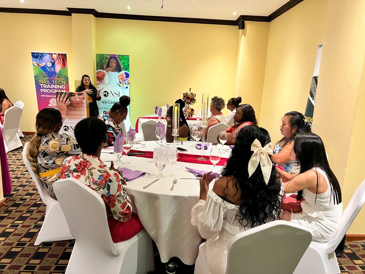Empowering Guyana's Women: LNC Professional Caricom Masterclass Graduation