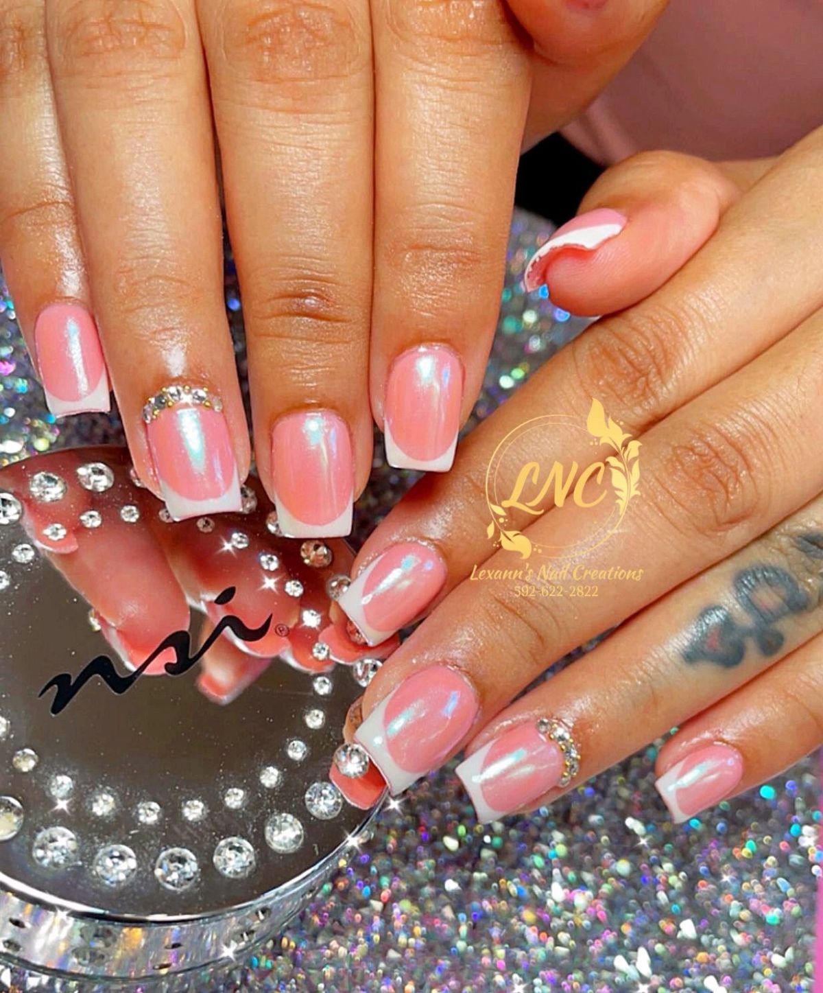 French Tip Nails: Master Nail Techs in Georgetown