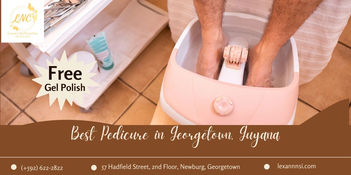 From a Grater to a Baby’s Bottom: Best Pedicure in Georgetown