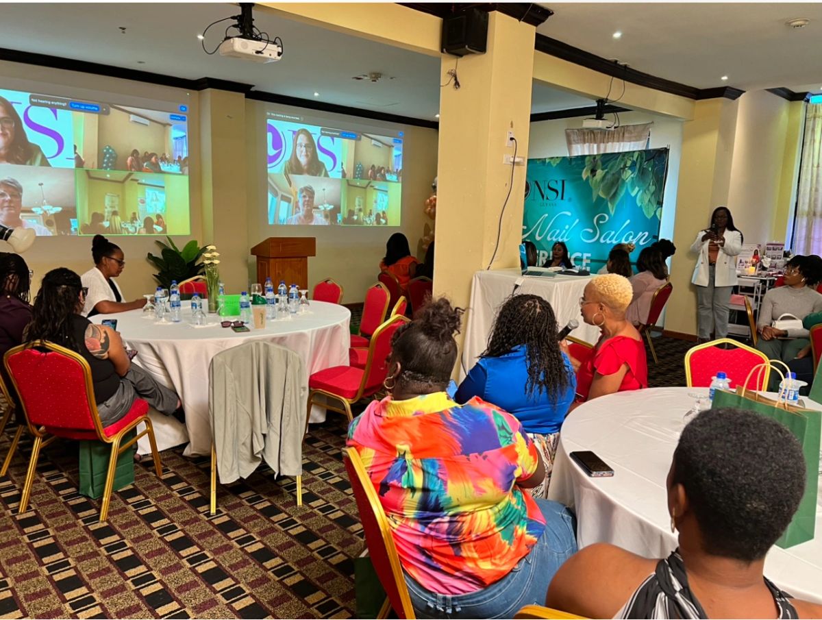 Guyana’s First Green Nail Salon Conference: A Resounding Success