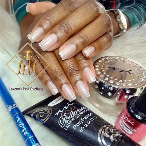 Jelly Nails—Lexann’s Nail Creations in Georgetown Nail Care Haven