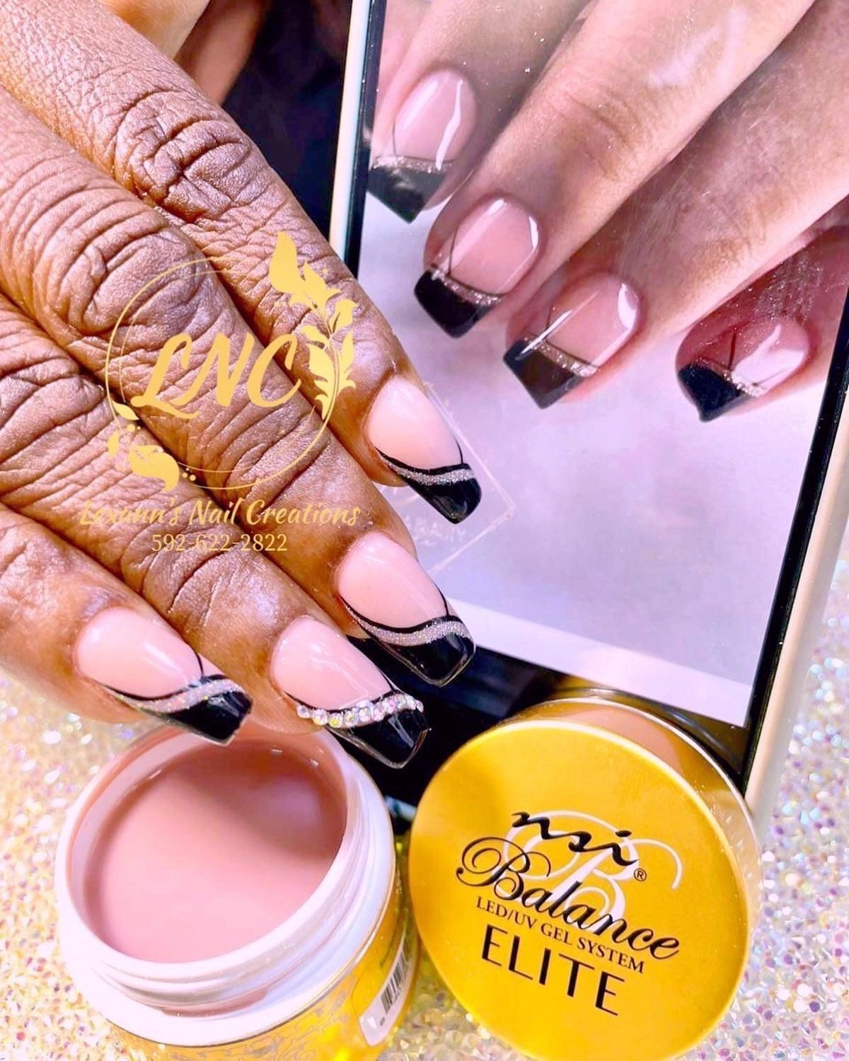 Lexann's Nail Creations Hema Free Nail Salon Georgetown, Guyana