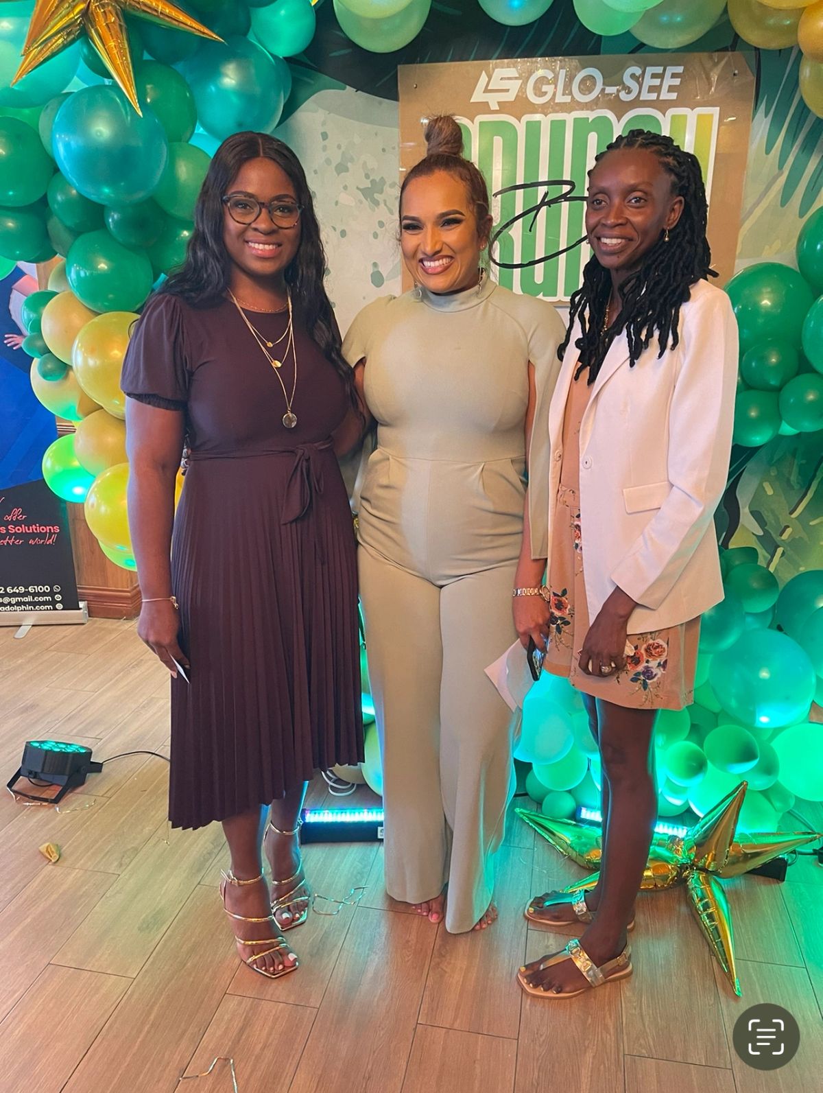 Lexann's Nail Creations nail salon Georgetown Brunch with Bosses