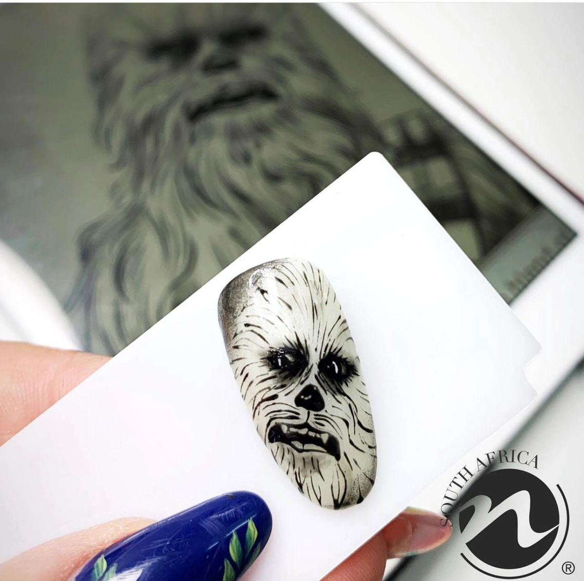 Nail Art for Bookworms: Literary-Inspired Designs in Georgetown