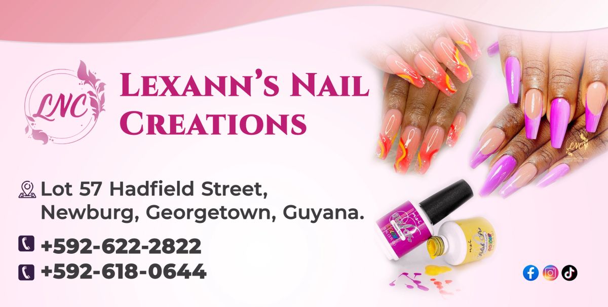 Nail Salon Near Me in Georgetown, Guyana