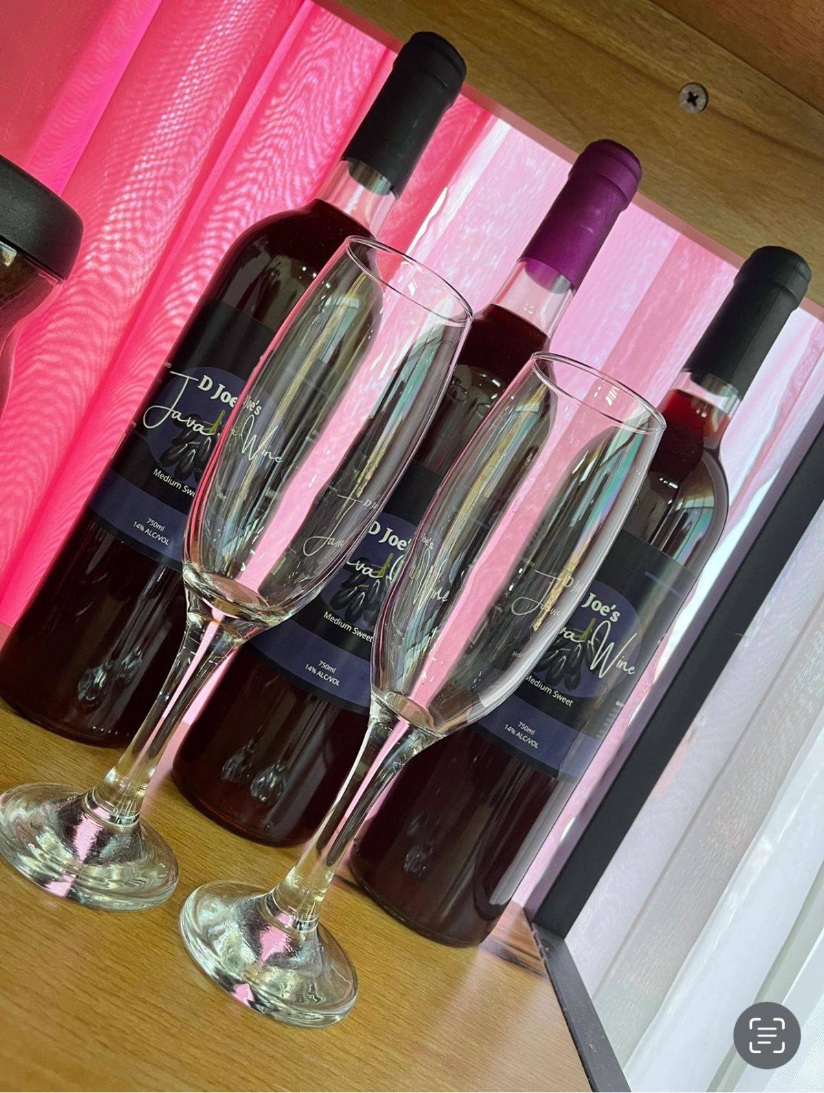 Nail Salon Serves Wine Georgetown, Guyana
