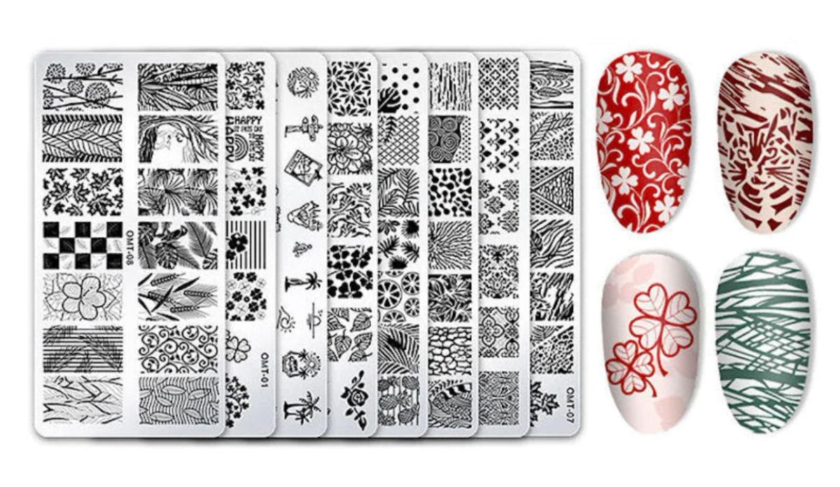 Nail Stamping with the best Nail Technicians in Georgetown