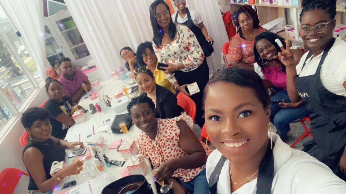 Nail Technician Training Best Nail Salon Georgetown, Guyana