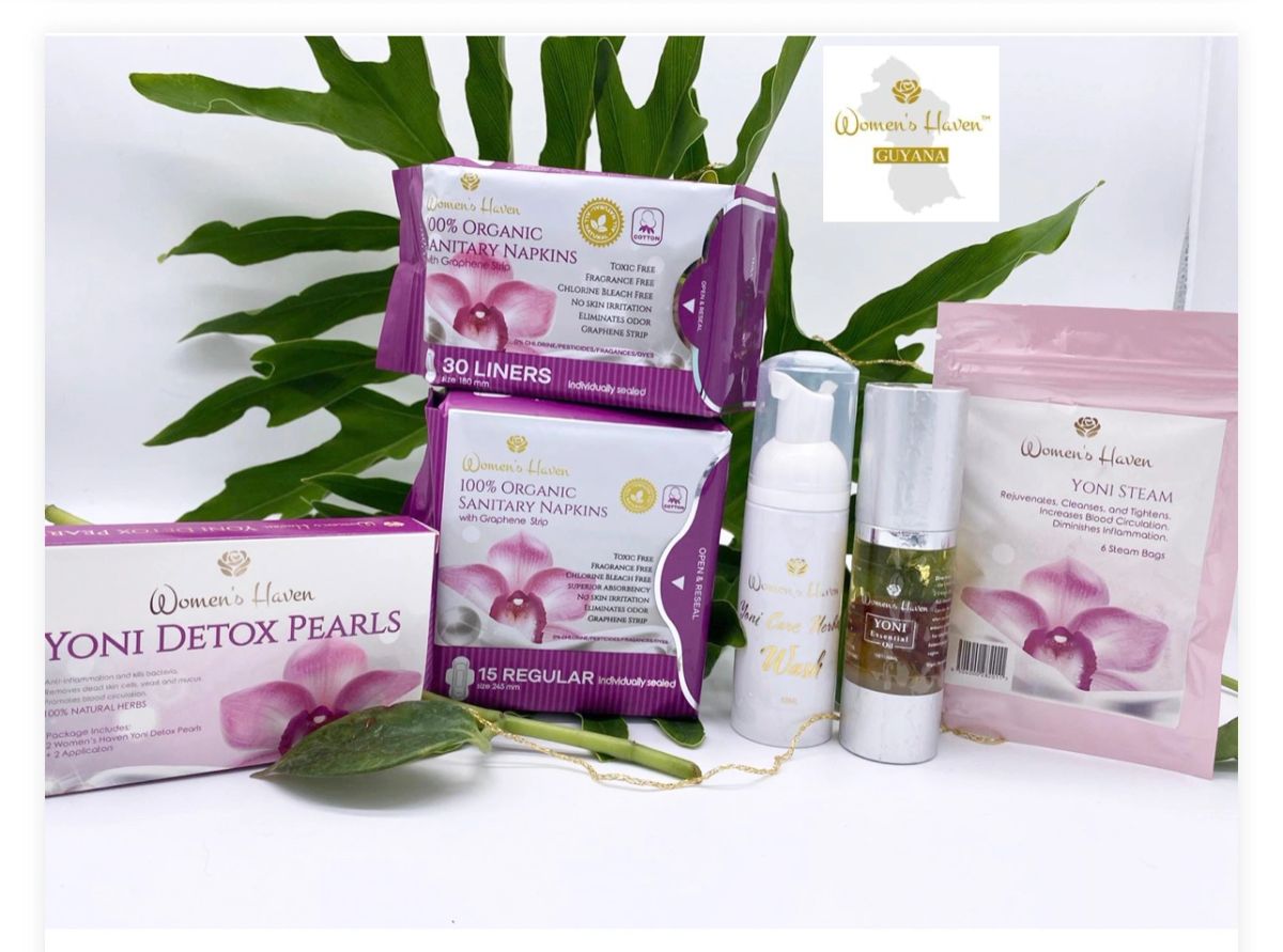 Natural Care for Vaginal Tears in Guyana: Yoni Oil and Yoni Wash