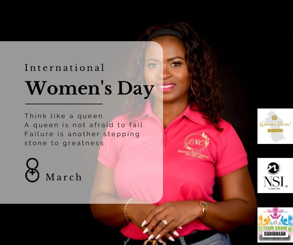 LNC Professional Guyana partners with Lexann’s Nail Creations for NSBW