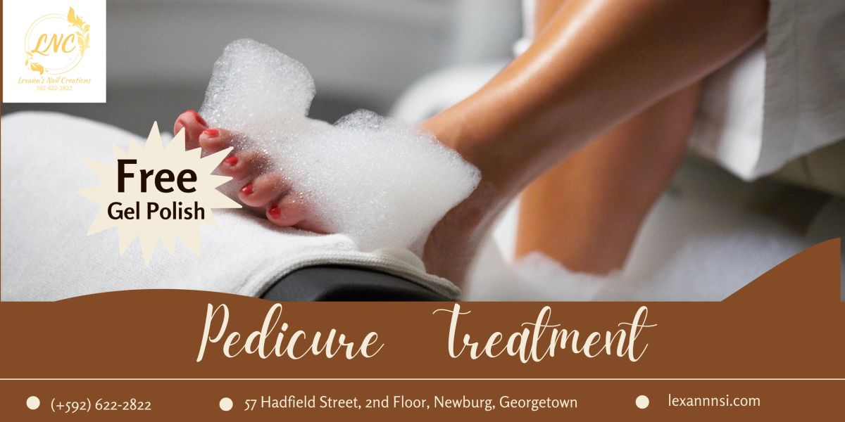 Pedicure Service In Georgetown, Guyana: Why Settle for Less?