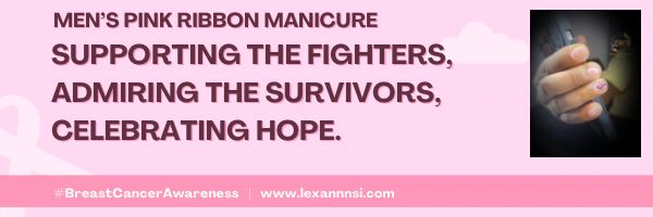 Pinktober with Men’s Breast Cancer Awareness Manicures in Guyana