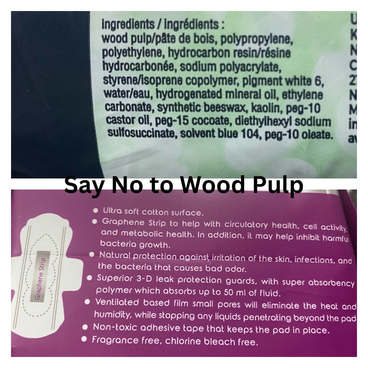 Protecting Vaginal Health in Guyana: Say No to Wood Pulp