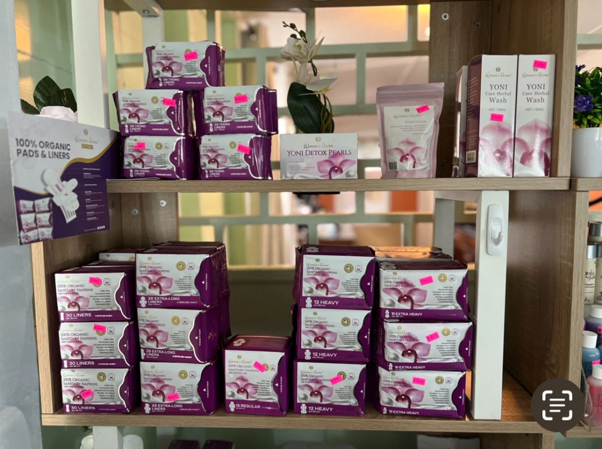 Smart Cash Grant uses for Women: Invest in Women's Haven products