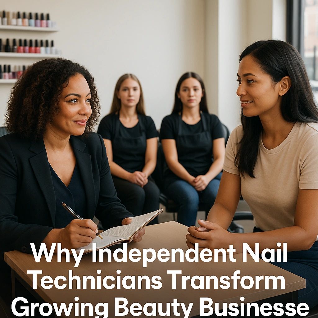 Why Independent Nail Technicians Transform Beauty Business