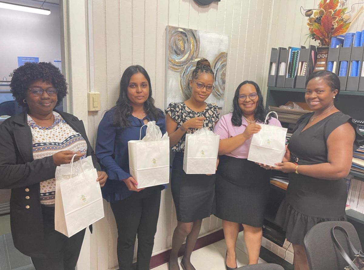 Women’s Haven Guyana Champions Organic Feminine Care at MINTIC