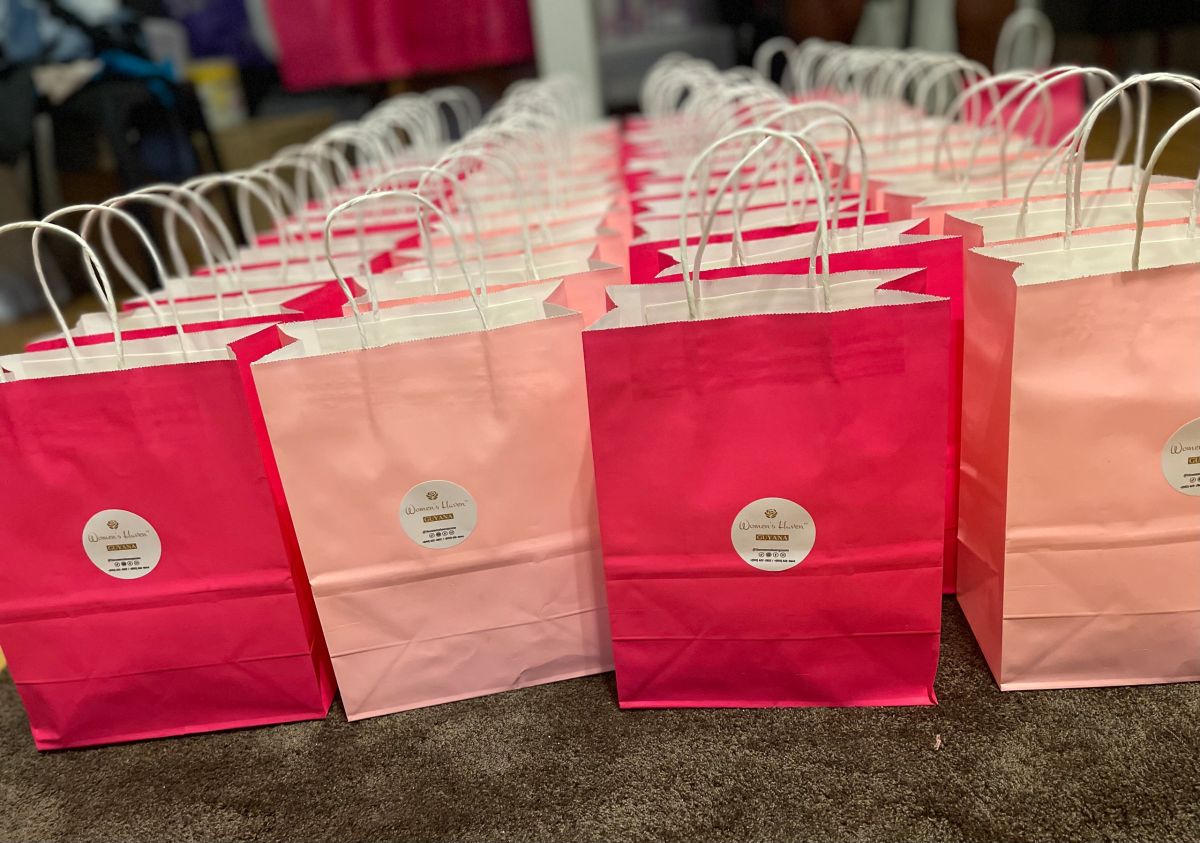 Women’s Haven Guyana Enhances Mother's Day at Georgetown Hospital