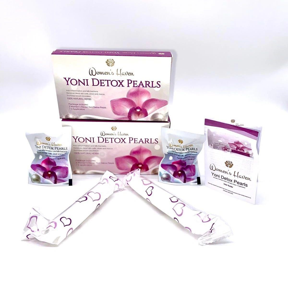 Women’s Haven Yoni Detox Pearls Yeast Infection Treatment Guyana