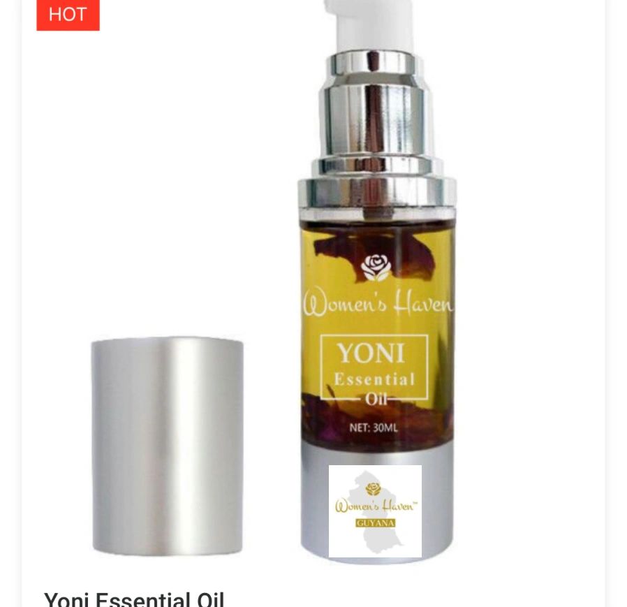 Women’s Haven Yoni Essential Oil and Vaginal Dryness