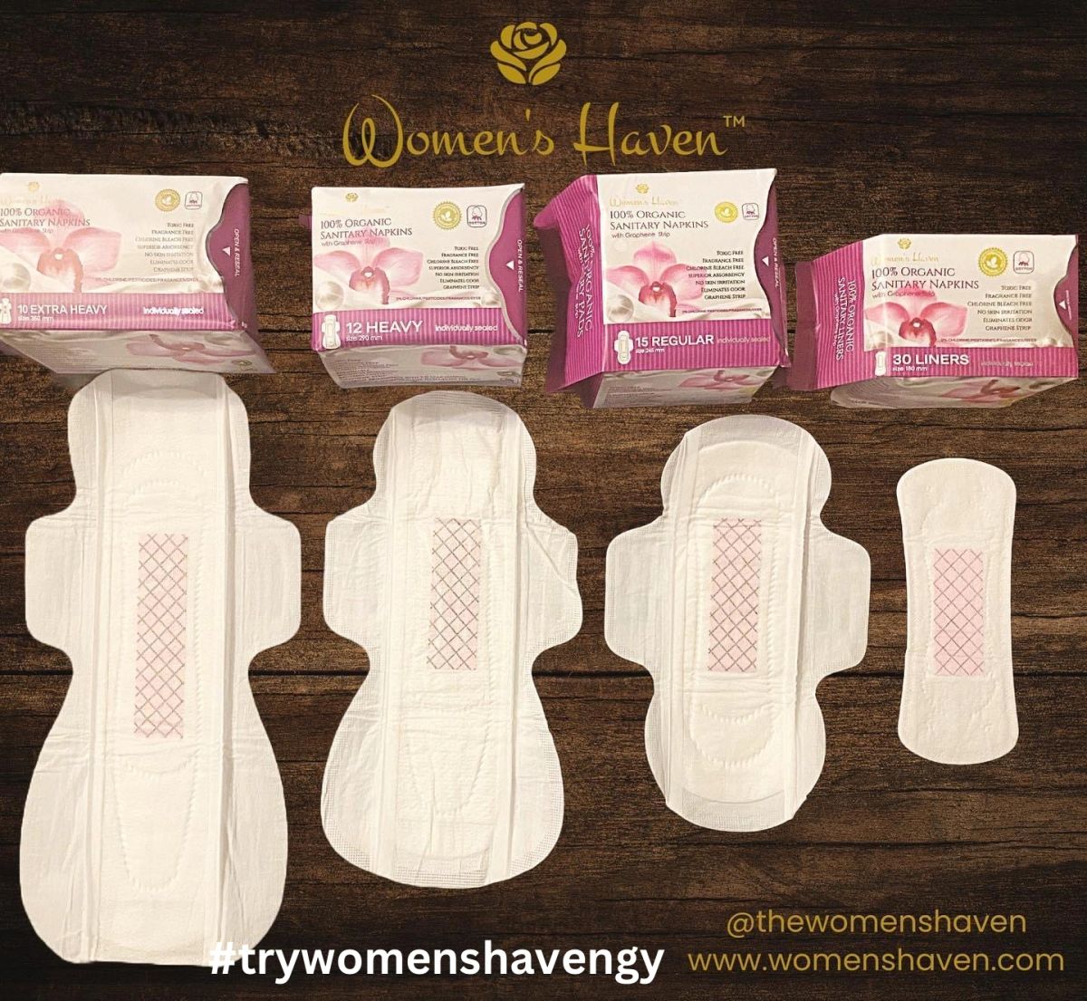 Women's Haven Breathable & super absorbent for women in Essequibo