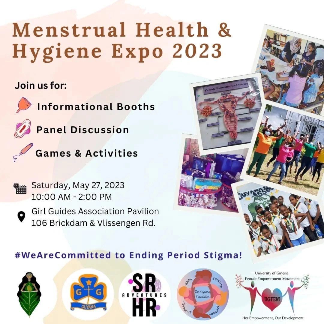 Women's Haven™️Guyana's & Menstrual Health and Hygiene Expo 2023
