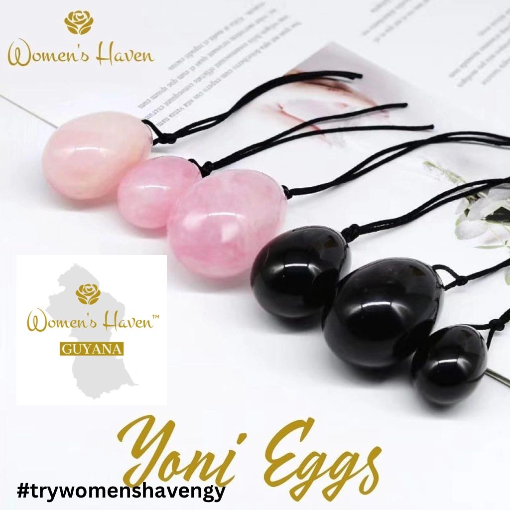 Women's Haven Yoni Egg and published research