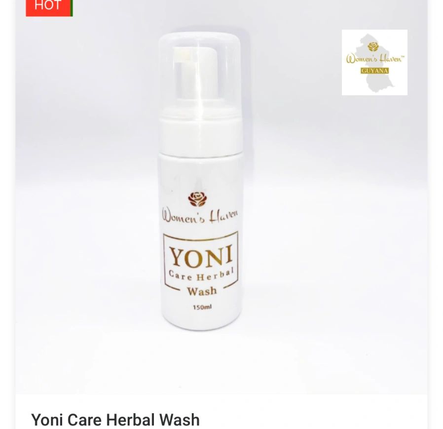 Yoni Wash: Natural Relief for Vaginal Itching in Guyana