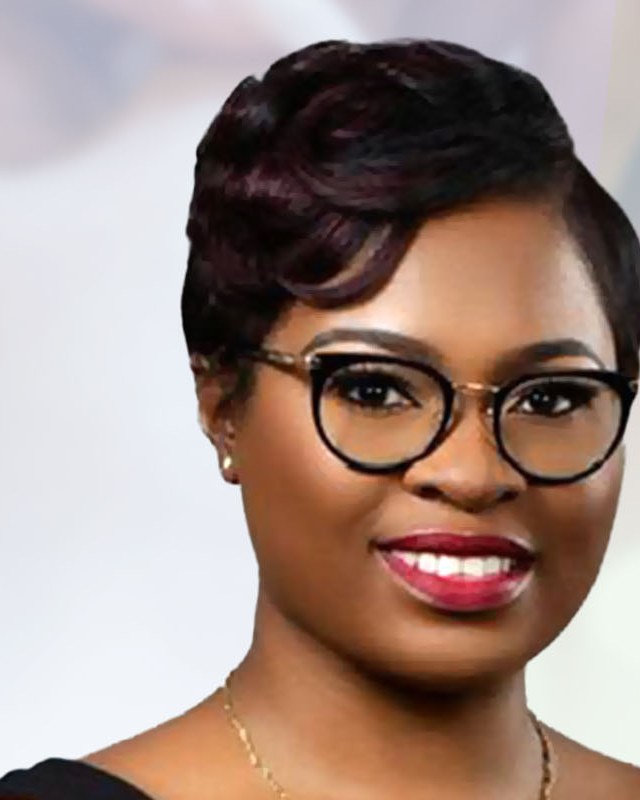 Lexann McPhoy, NSI Silver Level Global Educator, at Lexann's Nail Creations