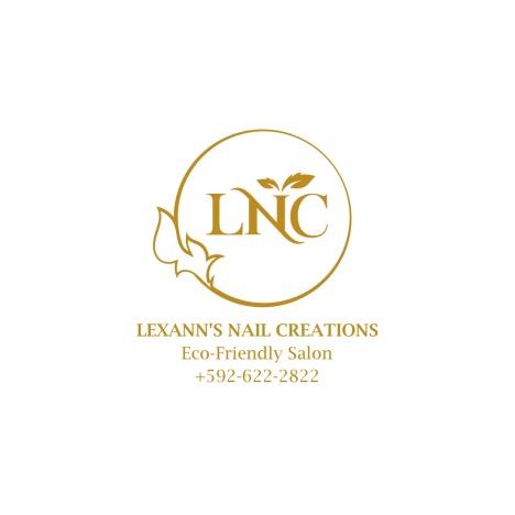 Lexann's Nail Creations logo