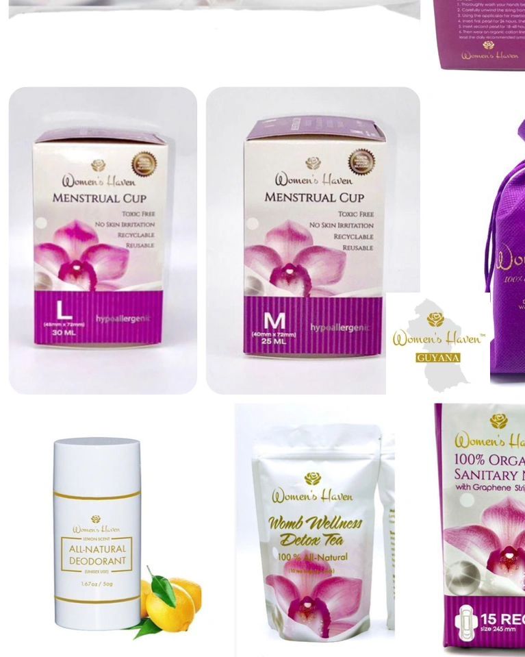 Women's Haven — organic feminine care in Guyana